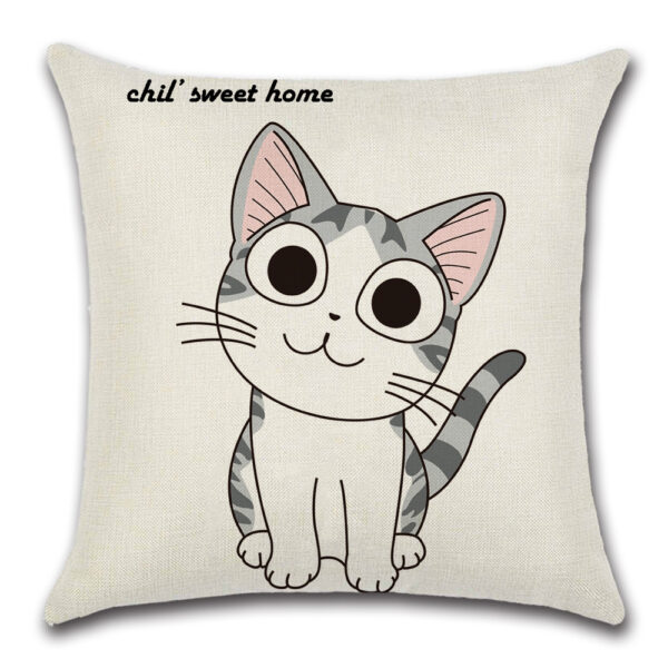 18" Cushion Cover Waist Throw Pillow Case Home Sofa Decor (Copy)